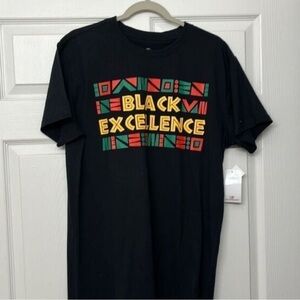 Men’s EQUI Black Excellent T-Shirt Size XL